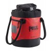 Petzl BUCKET rope bag 15 L red