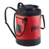 Petzl BUCKET rope bag 45 L red