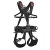Edelrid VERTIC TRIPLE LOCK II work harness XS-M black