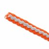 Duté PES lano Teufelberger tREX 12,7mm orange/white metráž