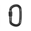 Carabiner Singing Rock Car. OZONE screw black