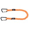 Kratos STRETCH LANYARD WITH INTEGRATED CARABINERS FOR CONNECTING TOOLS