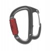 Petzl FREINO Z TWIST-LOCK rappelling carabiner with lock safety