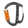 Petzl FREINO Z TRIACT-LOCK rappelling carabiner with lock safety