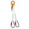 Petzl IGUANE 35 cm connection device for helicopter evacuation from the ground