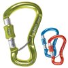 RidgeGear karabina Triple Lock s obratlíkem RGK44