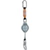 Rock Empire Zatahovací zachycovač s absorberem 2,40m (Kevlar Strap 0,85kg)