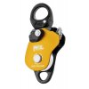 Petzl PRO TRAXION odolná kladka s blokantem a otočným závěsem
