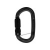 Carabiner Singing Rock OXY BC Triple lock black