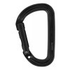 Petzl SMD WALL carabiner D without lock fuse BLACK