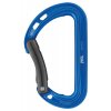 Petzl SPIRIT BENT blue carabiner - hollow lock