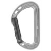 Petzl SPIRIT STRAIGHT gray carabiner - straight lock