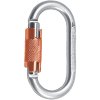 Rock Empire Steel carabiner O KL-2T silver