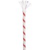 Edelrid static rope SE STATIC LOW STRETCH 11mm 35m with 1 loop ST-W snow white