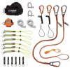 SQUIDS 3186 Ergodyne tool fixing set, iron and steel workers