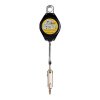 Self-retracting fall arrester IKAR HWB 2.8 strap