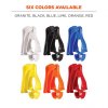 SQUIDS 3405 Ergodyne glove holder with belt clip blue