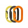 DMM A327-P3A Ultra O Locksafe Color 3 Pack Lime/Grey/Orange