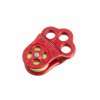DMM PUL100 RD Hitch Climber Pulley RED
