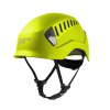 Helmet Singing Rock BLAST neon yellow