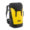 Petzl TRANSPORT 60 L durable bag yellow