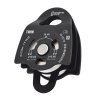 Double pulley Singing Rock TWIN pulley black