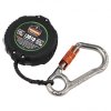 SQUIDS 3010 Ergodyne retractable tool lanyard - locking carabiner 2.3 kg