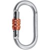 Rock Empire Steel carabiner O KL-S silver