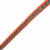 Hollow PES rope Teufelberger tREX 9.5mm orange/grey yardage