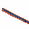 Hollow PES rope Teufelberger tREX 22.2mm orange/blue yardage