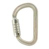 Petzl VULCAN TRIACT LOCK steel carabiner automatic lock INT