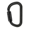 Petzl VULCAN TRIACT LOCK steel carabiner automatic lock INT BLACK