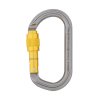 RIDGEGEAR RGK1/A 19mm aluminum carabiner with screw lock