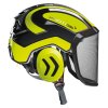 Helmet PROTOS® Integral Arborist, shield F39, black neon yellow