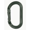 Petzl OK GREEN oval carabiner without lock safety green
