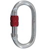 Steel carabiner CAMP Steel Oval Standard Lock