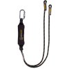 RIDGEGEAR RGL8/1,8/2xK11 Lanyard 1,8m and fall absorber with two legs + 2x double-action hook