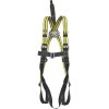 Safety harness for explosive environments with two connection points and an extendable back strap for easy connection KRATOS SAFETY FA1010900