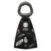 Pulley with swivel SMC APEX SWIVEL 1.5 - 38 kN black