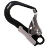 RIDGEGEAR HOOK CARABINER WITH EYE LIGHT 60MM RGK11SL