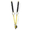 Petzl ABSORBICA-Y TIE BACK 150 cm tlumič pádu bez karabin