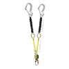 Petzl ABSORBICA-Y TIE BACK 150 cm shock absorber with MGO + Bm´D carabiners