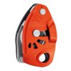 Petzl NEOX ORANGE safety brake orange