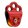 DMM PUL700RD Triple Attachment Pulley 2 Red