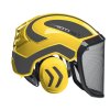 Helmet PROTOS® Integral Forest, shield F39, yellow-grey