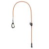 Courant Stileo Complete Adjuster non-cut lanyard and Twister carabiner