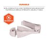 SQUIDS 3405 Ergodyne glove holder with belt clip white