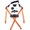 CAMP Chin Strap Kit for Titan orange small