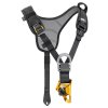 Petzl TOP CROLL chest harness with ascender CROLL