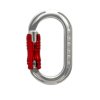 DMM A537SI carabiner mini XSRE LS Silver/Red